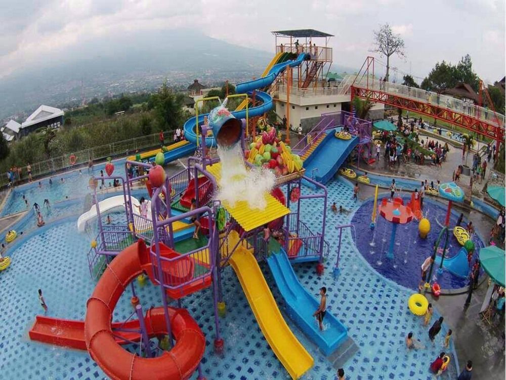 Kusuma Agrowisata Resort & Convention Malang Exterior foto