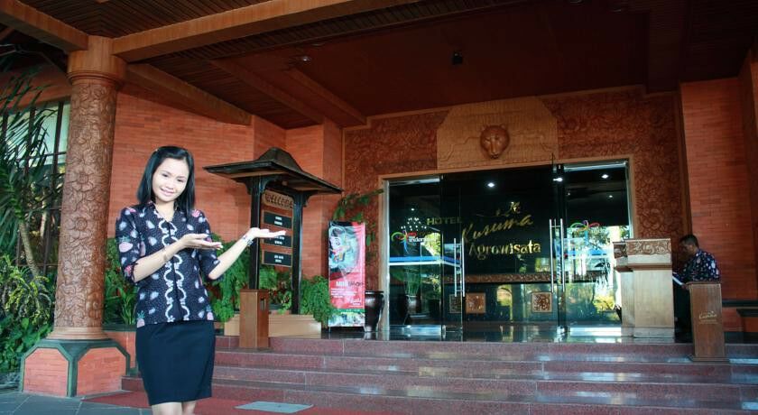 Kusuma Agrowisata Resort & Convention Malang Exterior foto