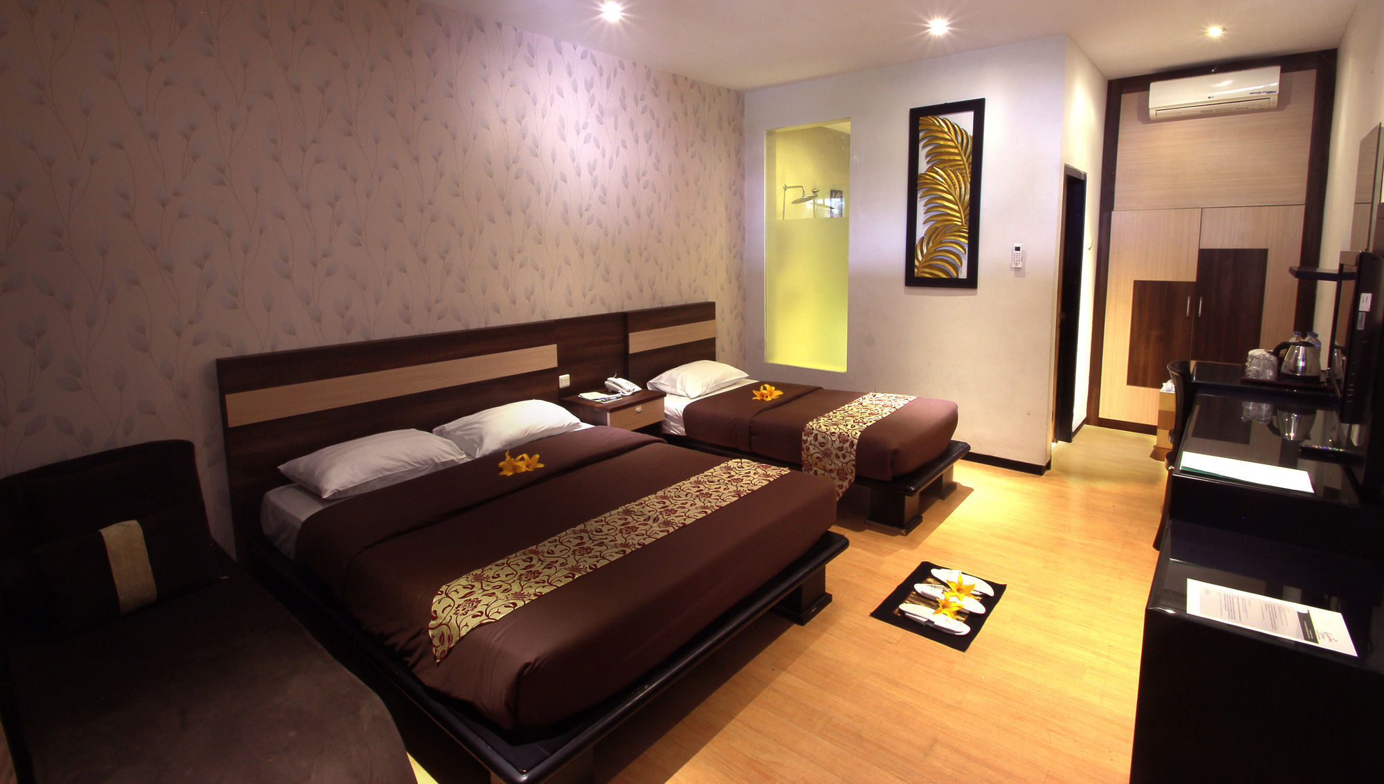 Kusuma Agrowisata Resort & Convention Malang Exterior foto